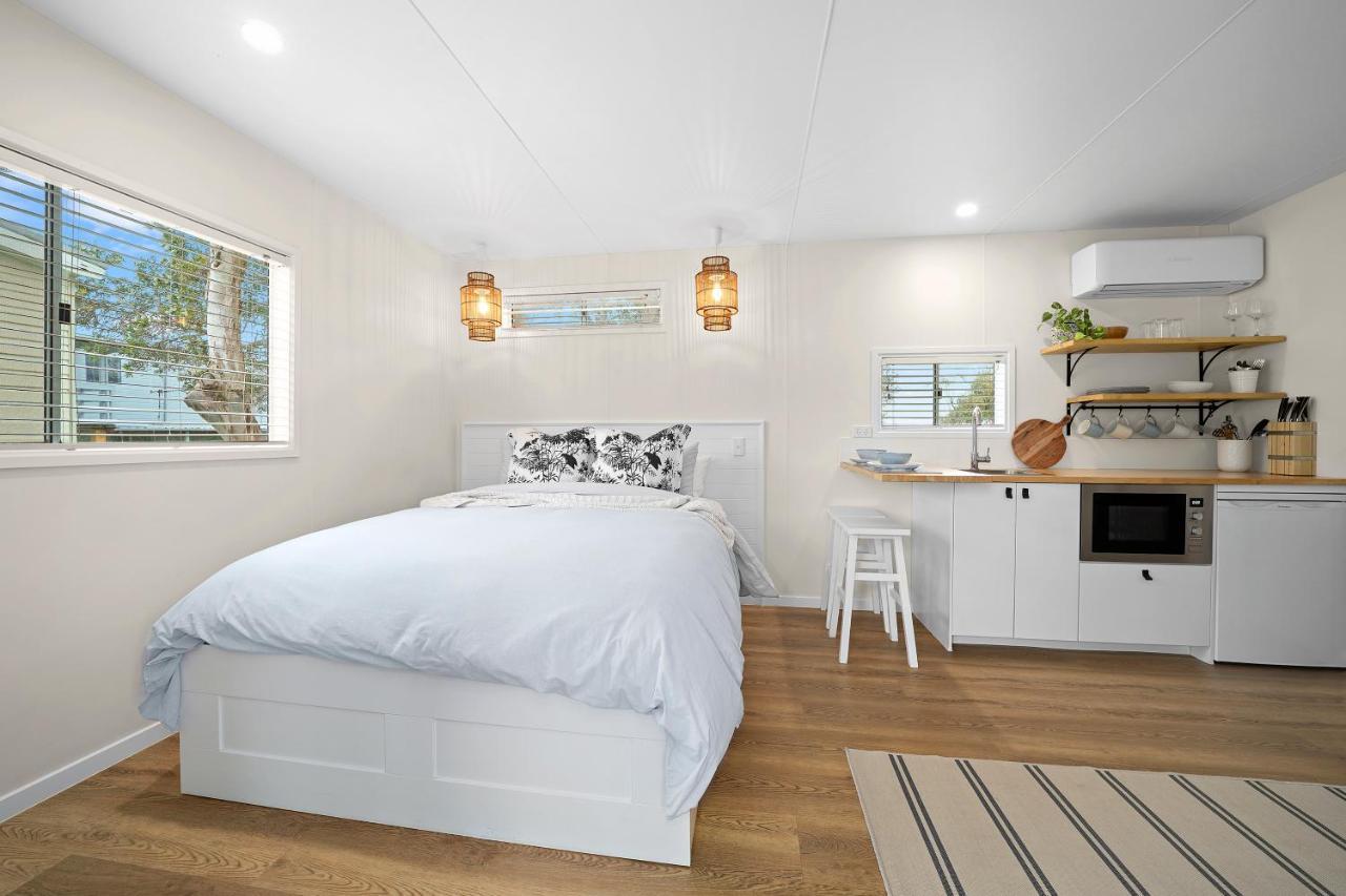 Lake Cathie Little Palm Cabins מראה חיצוני תמונה