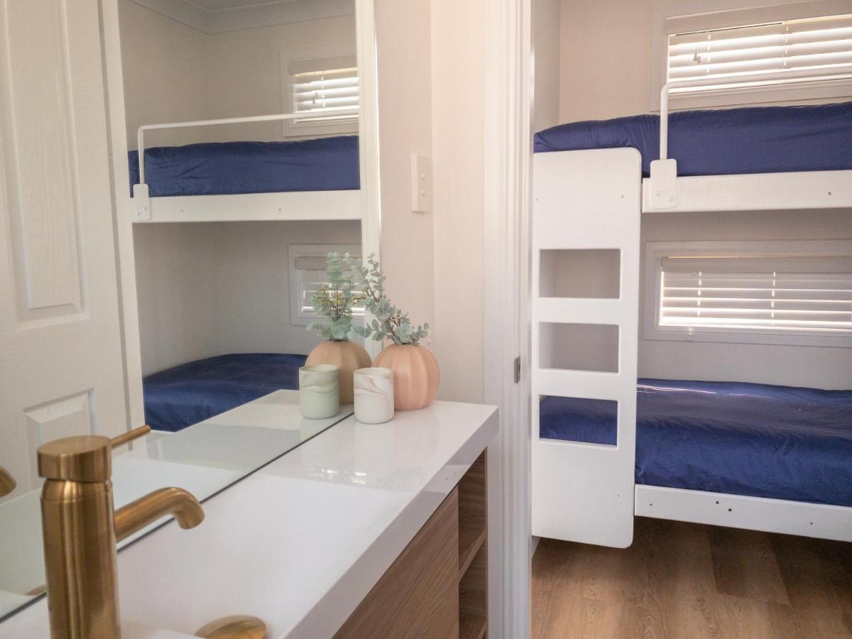 Lake Cathie Little Palm Cabins מראה חיצוני תמונה